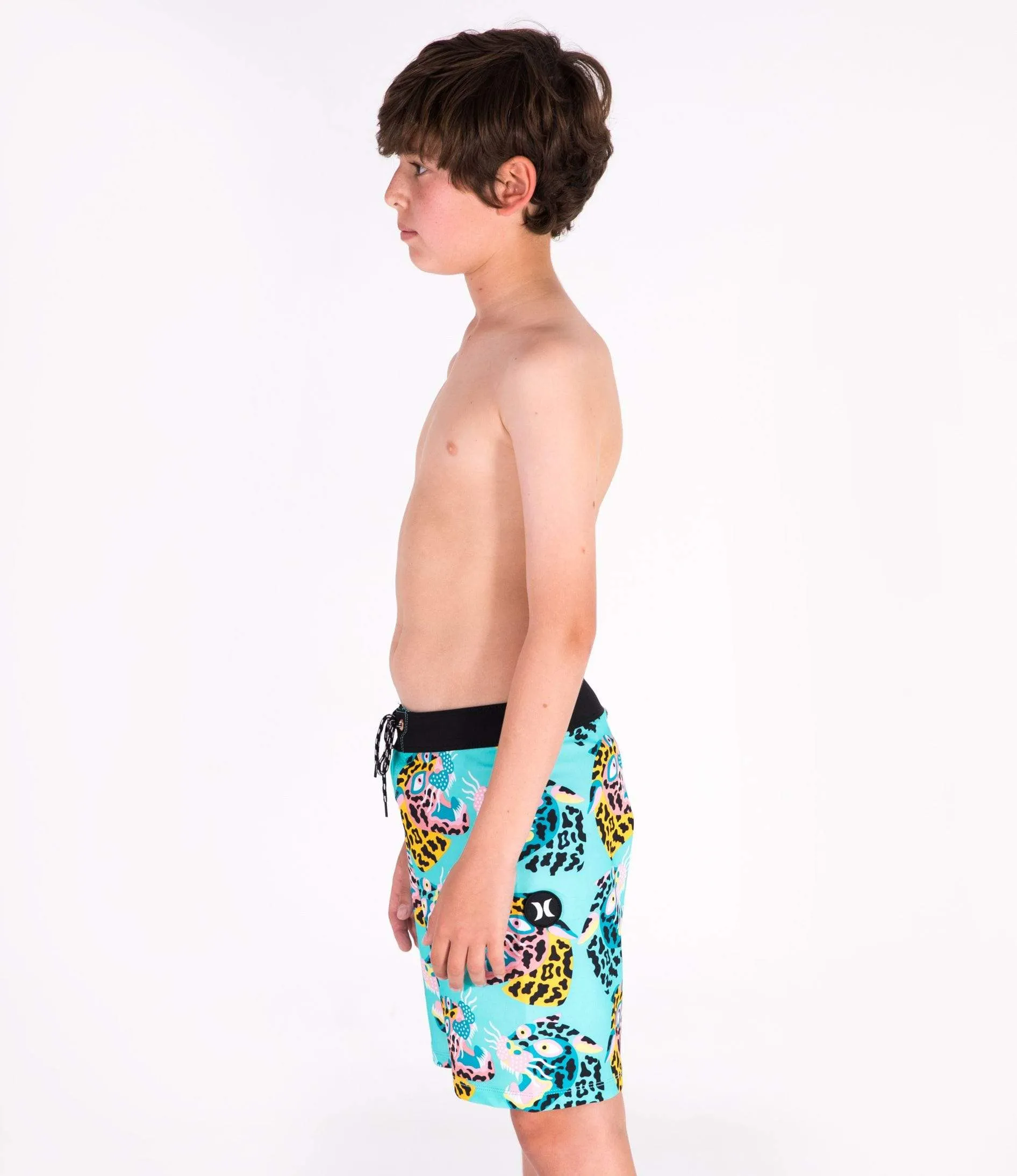 Boys Phantom Sumatra Aurora Green
