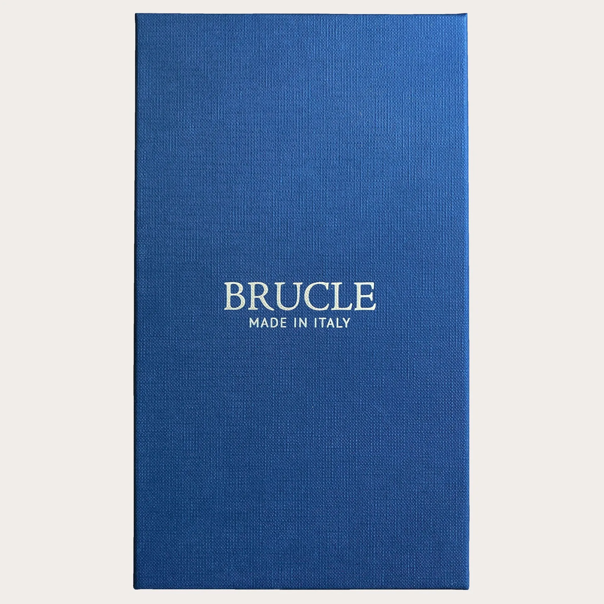 Bretelle unisex a Y effetto raso, fantasia cachemire grigio e rosso