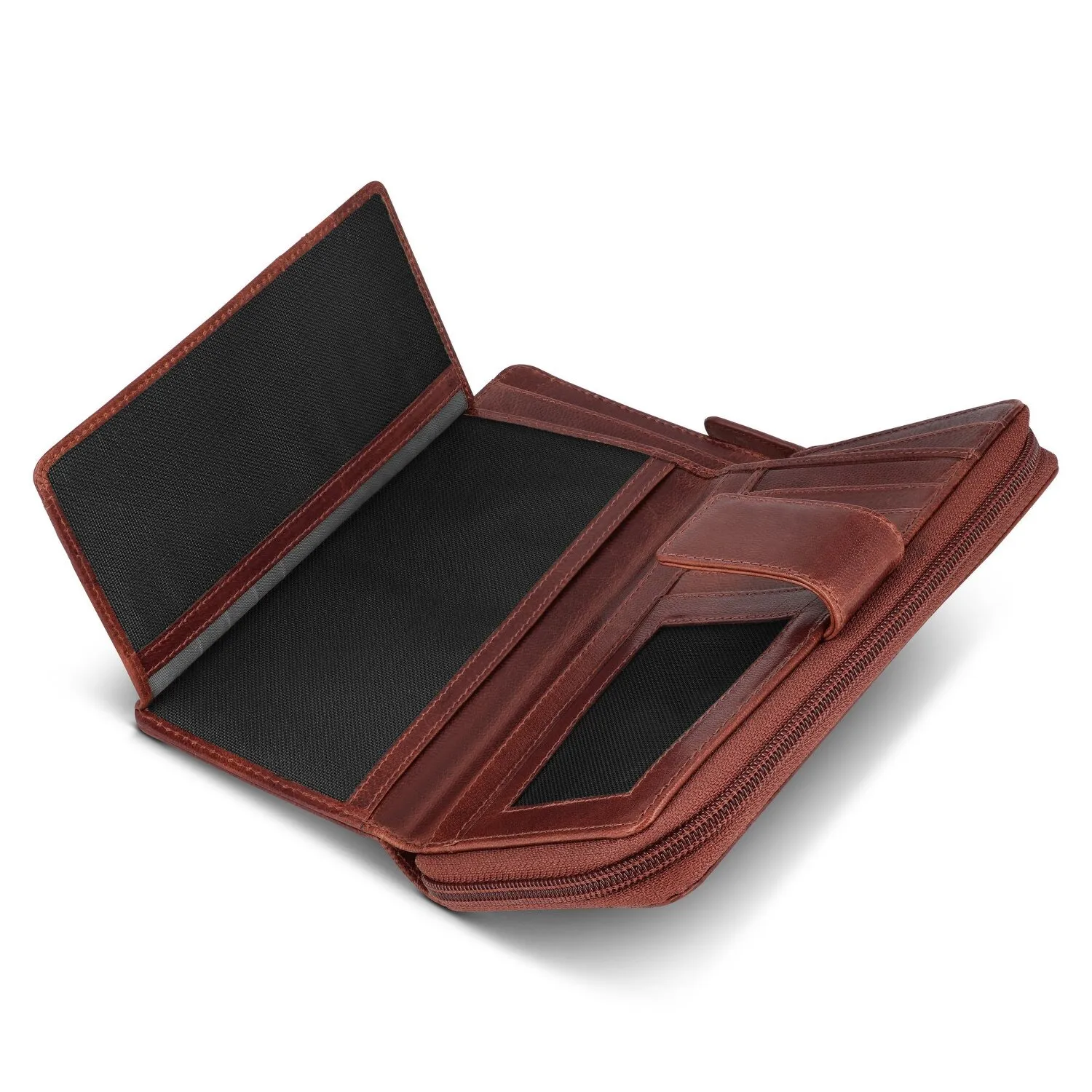 bugatti Valencia Portafoglio Protezione RFID Pelle 10 cm