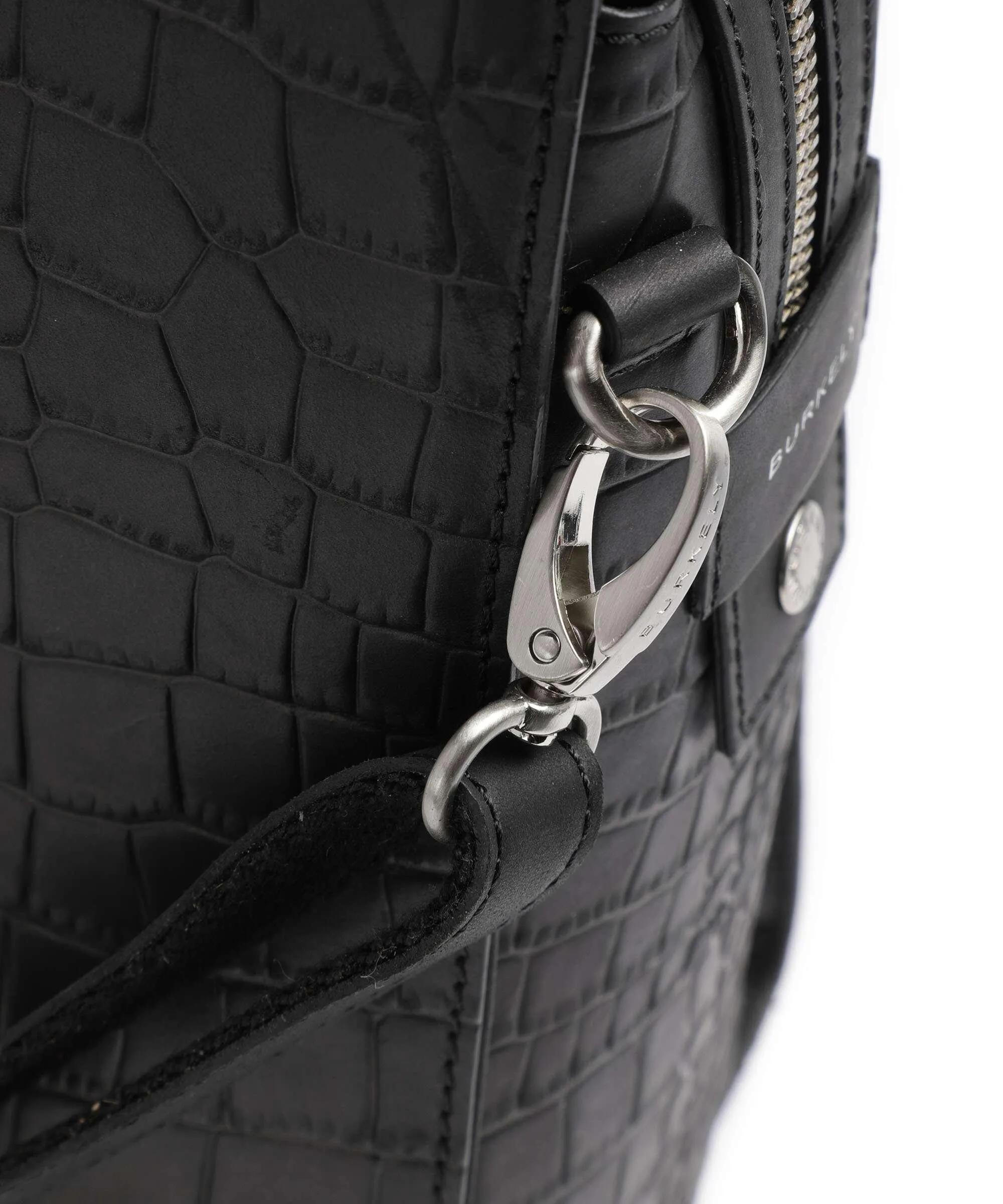  Burkely Cool Colbie Borsa shopper 15″ pelle in rilievo nero  