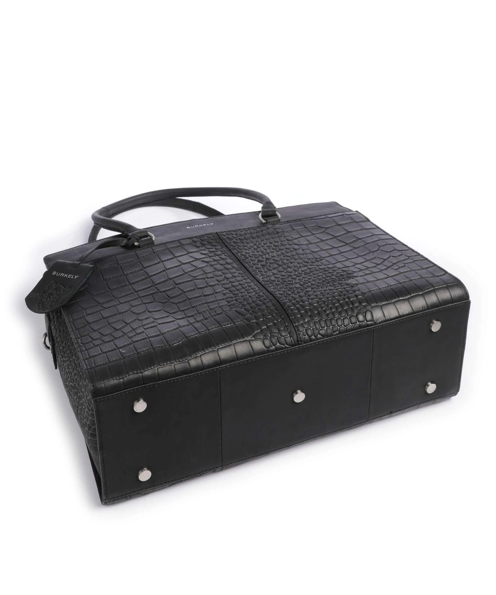  Burkely Cool Colbie Borsa shopper 15″ pelle in rilievo nero  