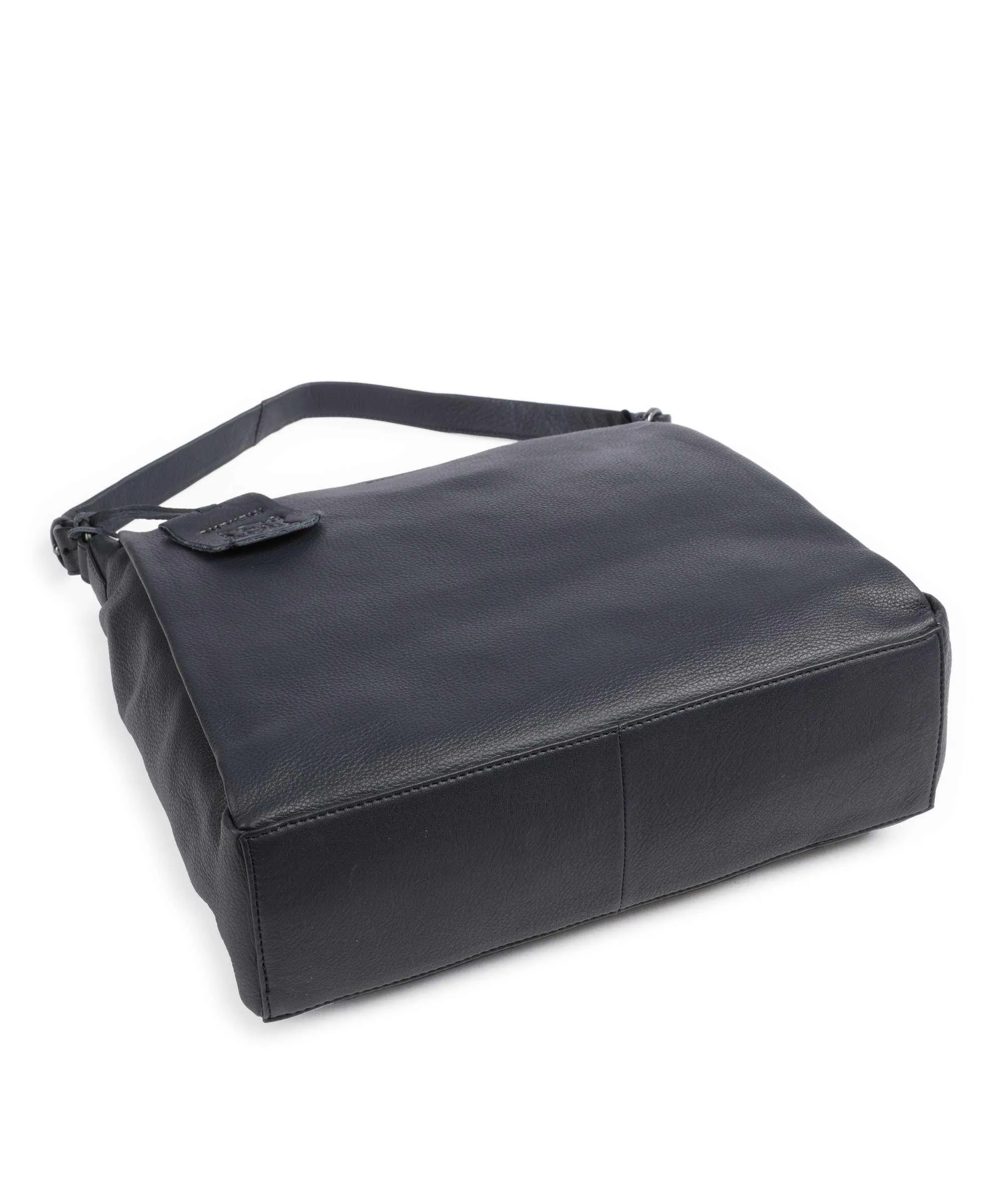  Burkely Lush Lucy Borsa hobo pelle granulata navy  