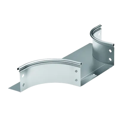 C5 Derivazione piana a T laterale 400x80 ZS - DKC 5280035 