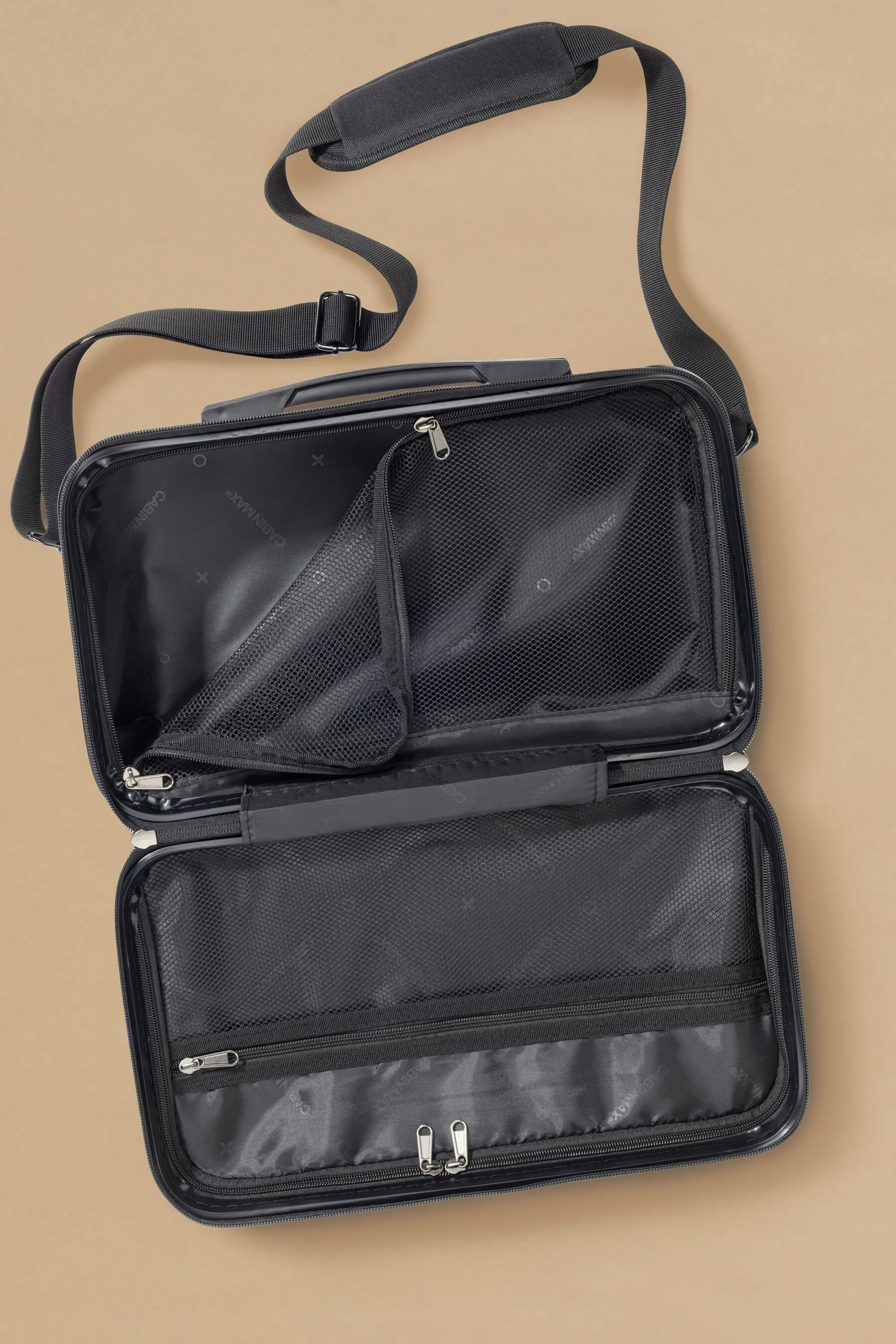 Cabin Max - Anode - Beauty-case compatibile con scritta 