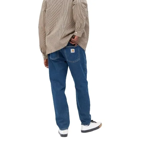 Cahartt Wip Jeans da uomo Newel lavaggio classico