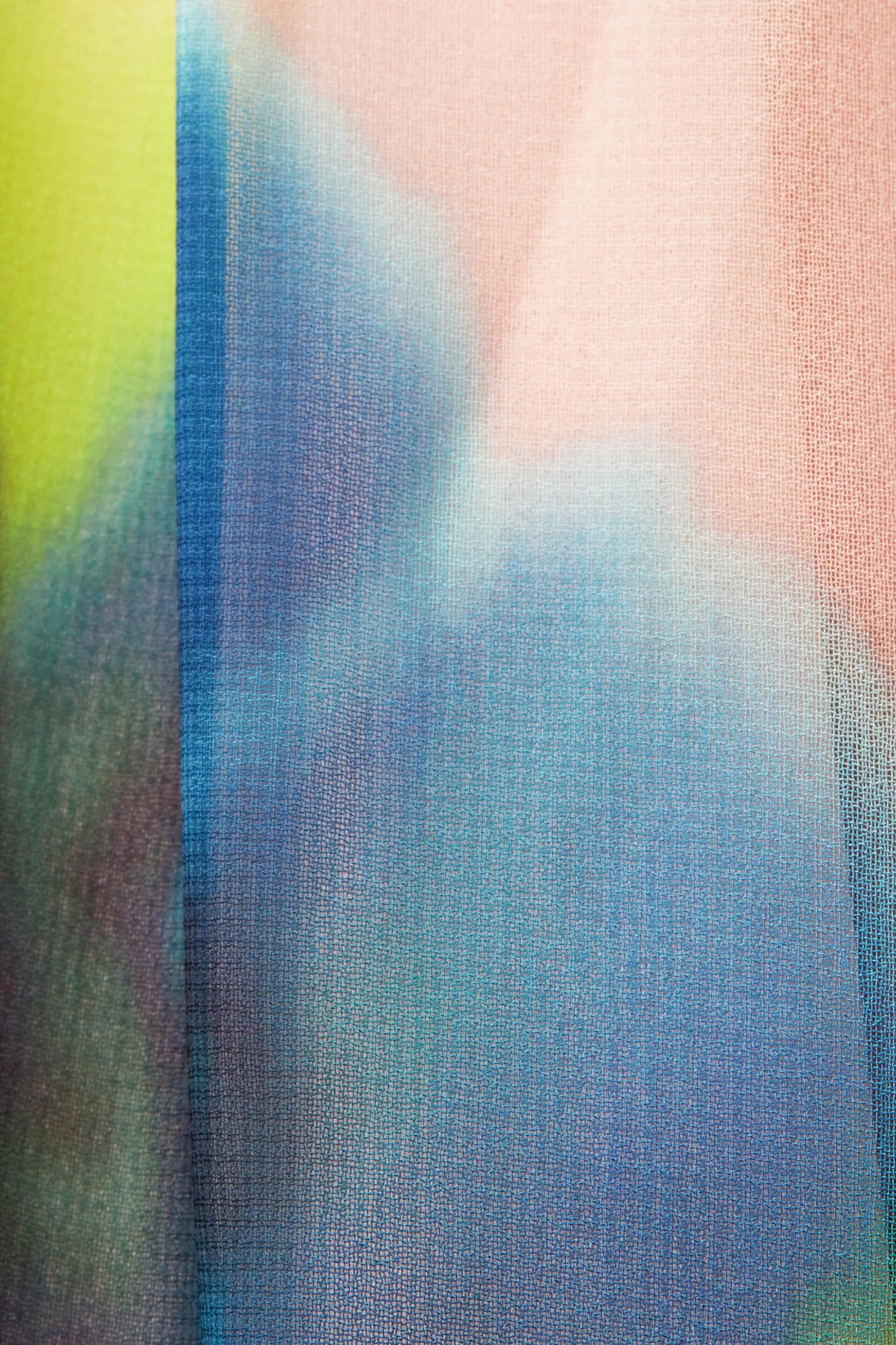 Camicetta in chiffon con stampa floreale