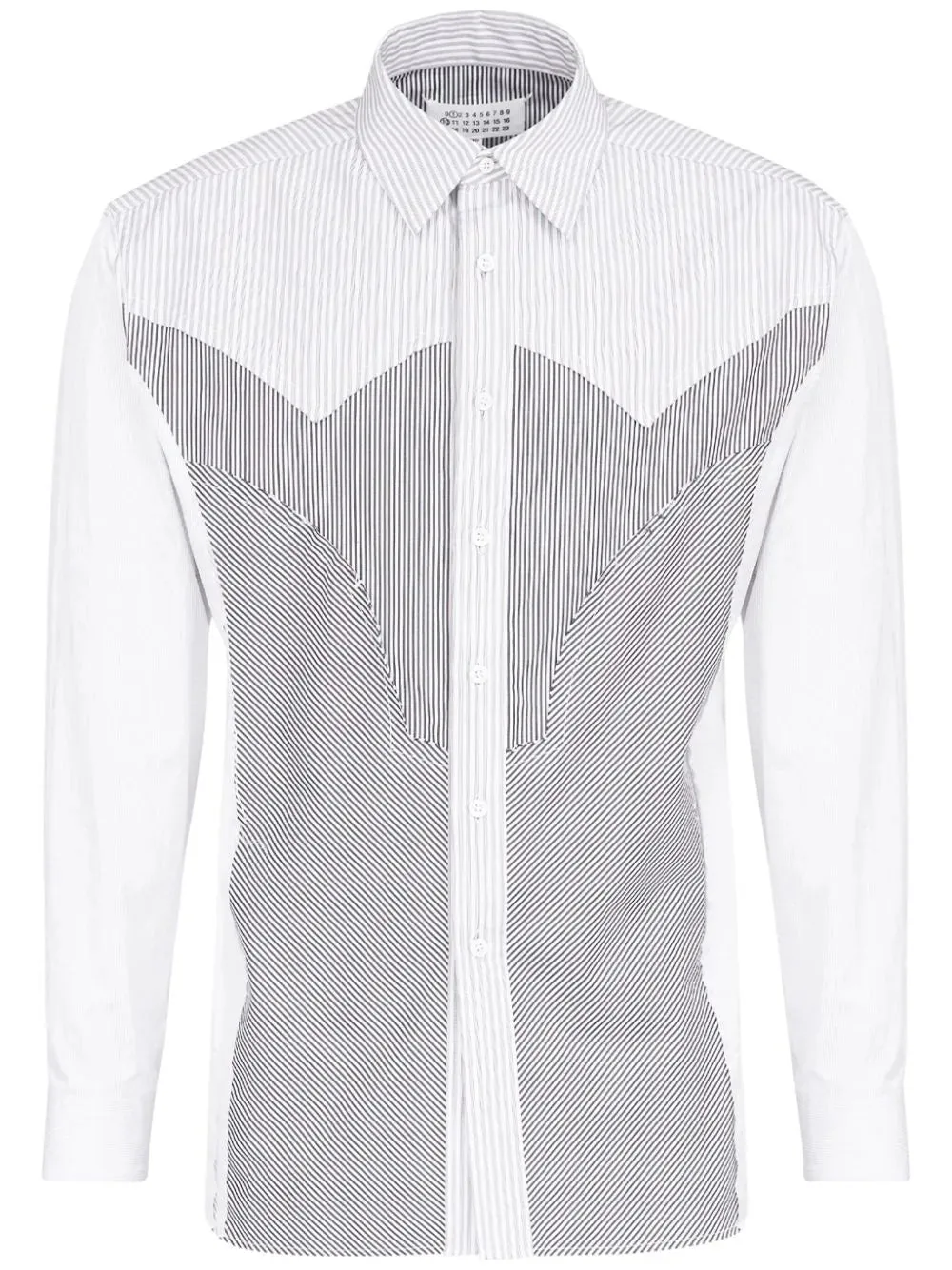 Camicia a strisce Maison Margiela