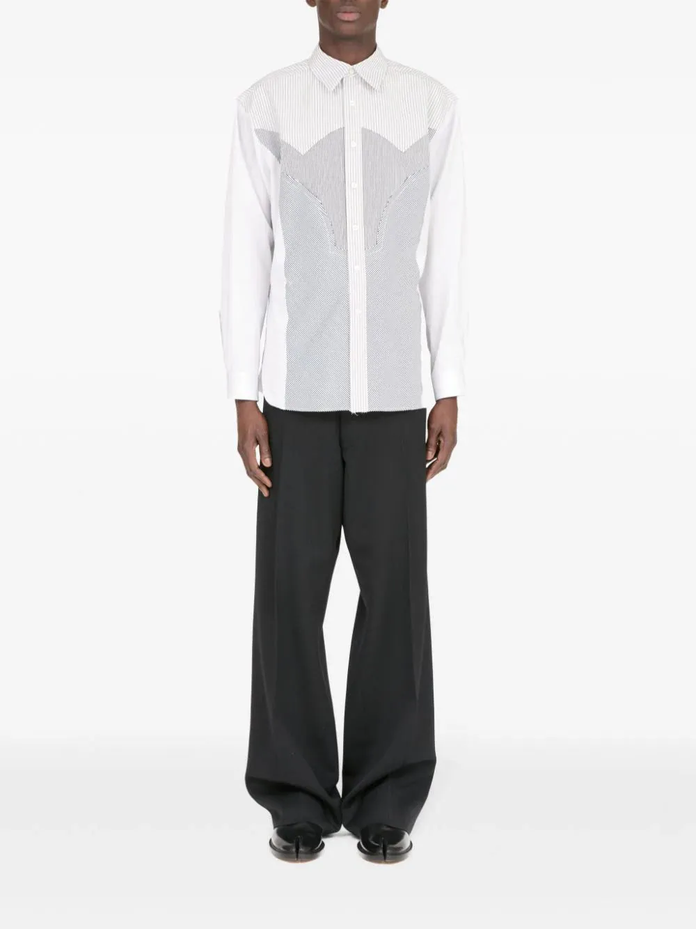 Camicia a strisce Maison Margiela