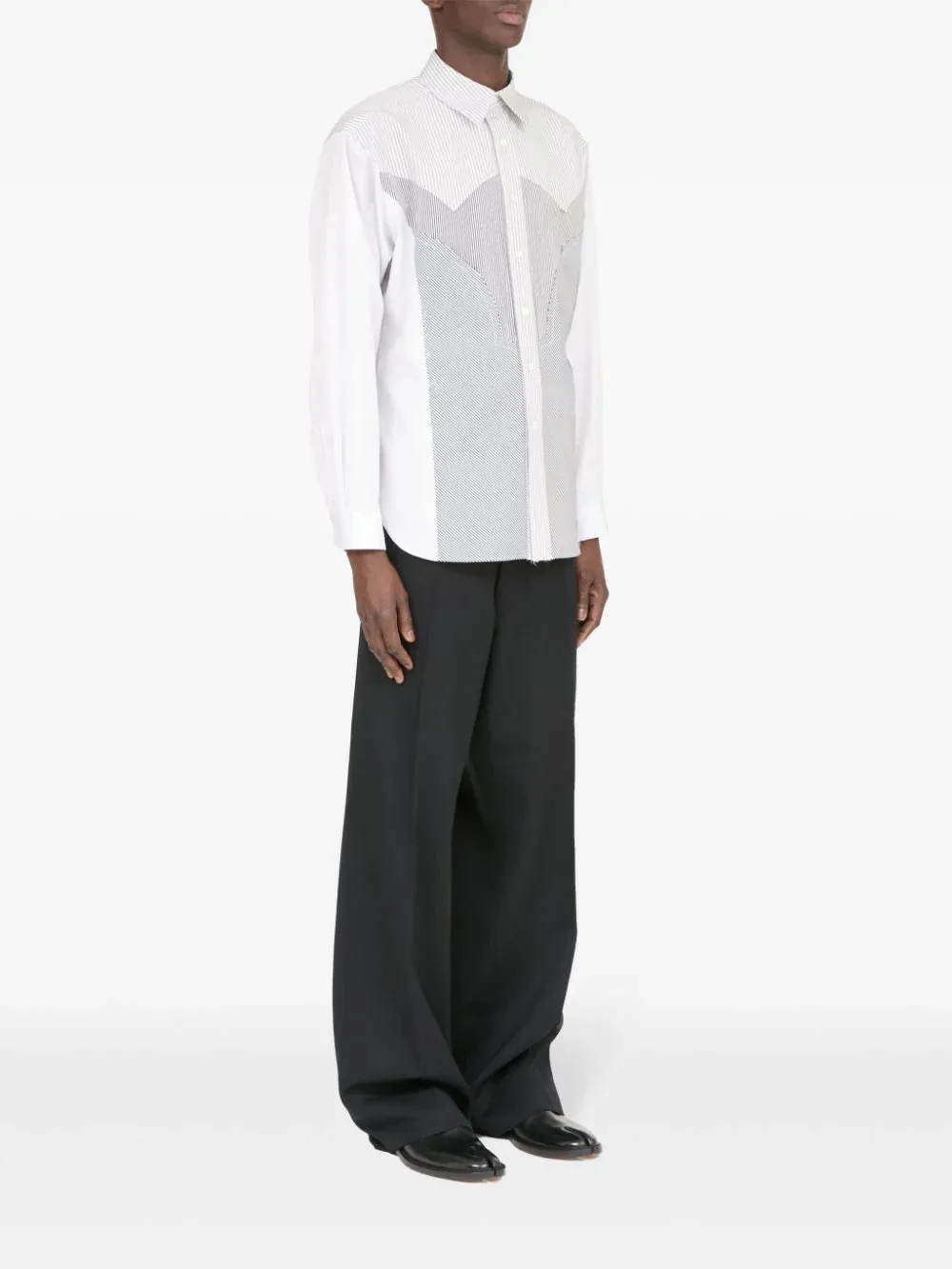 Camicia a strisce Maison Margiela