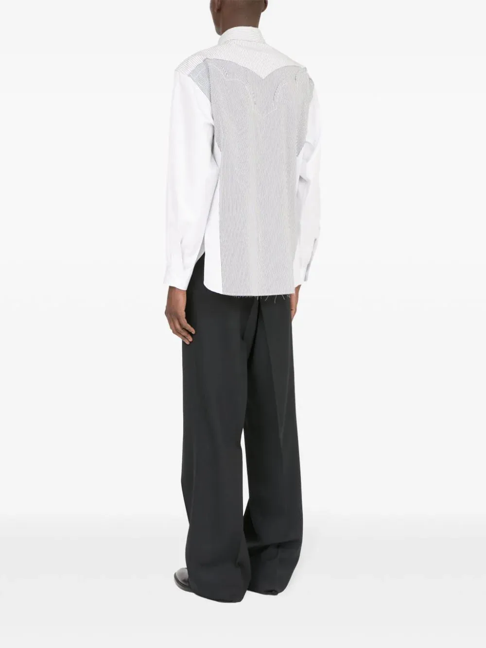 Camicia a strisce Maison Margiela