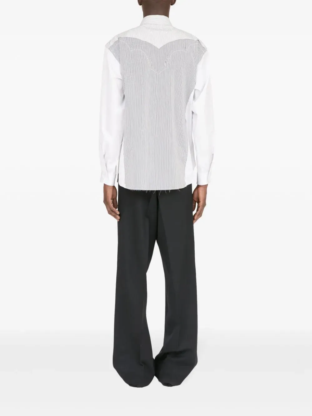 Camicia a strisce Maison Margiela