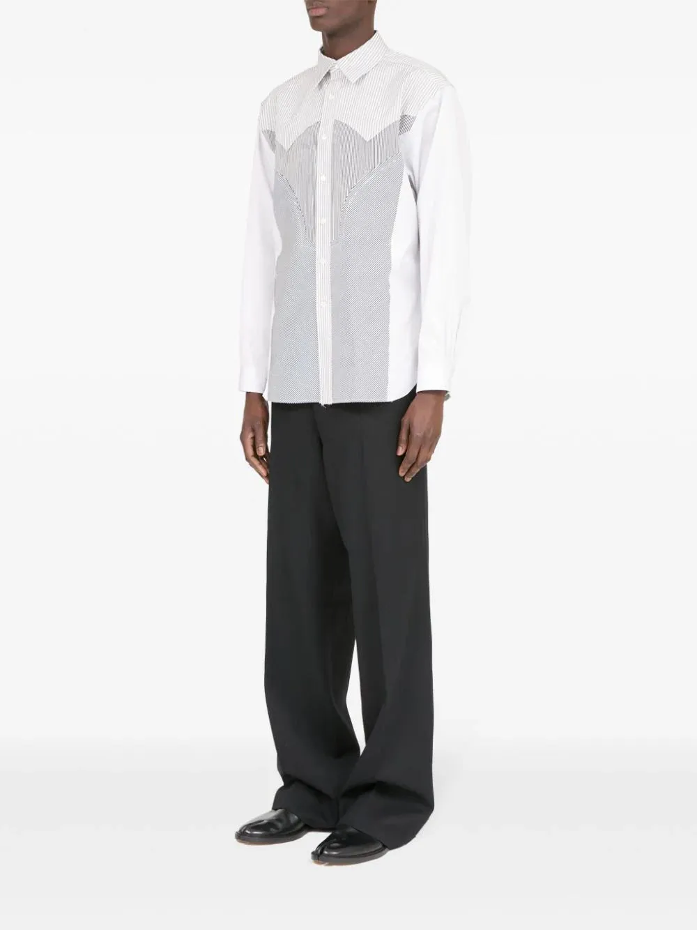 Camicia a strisce Maison Margiela