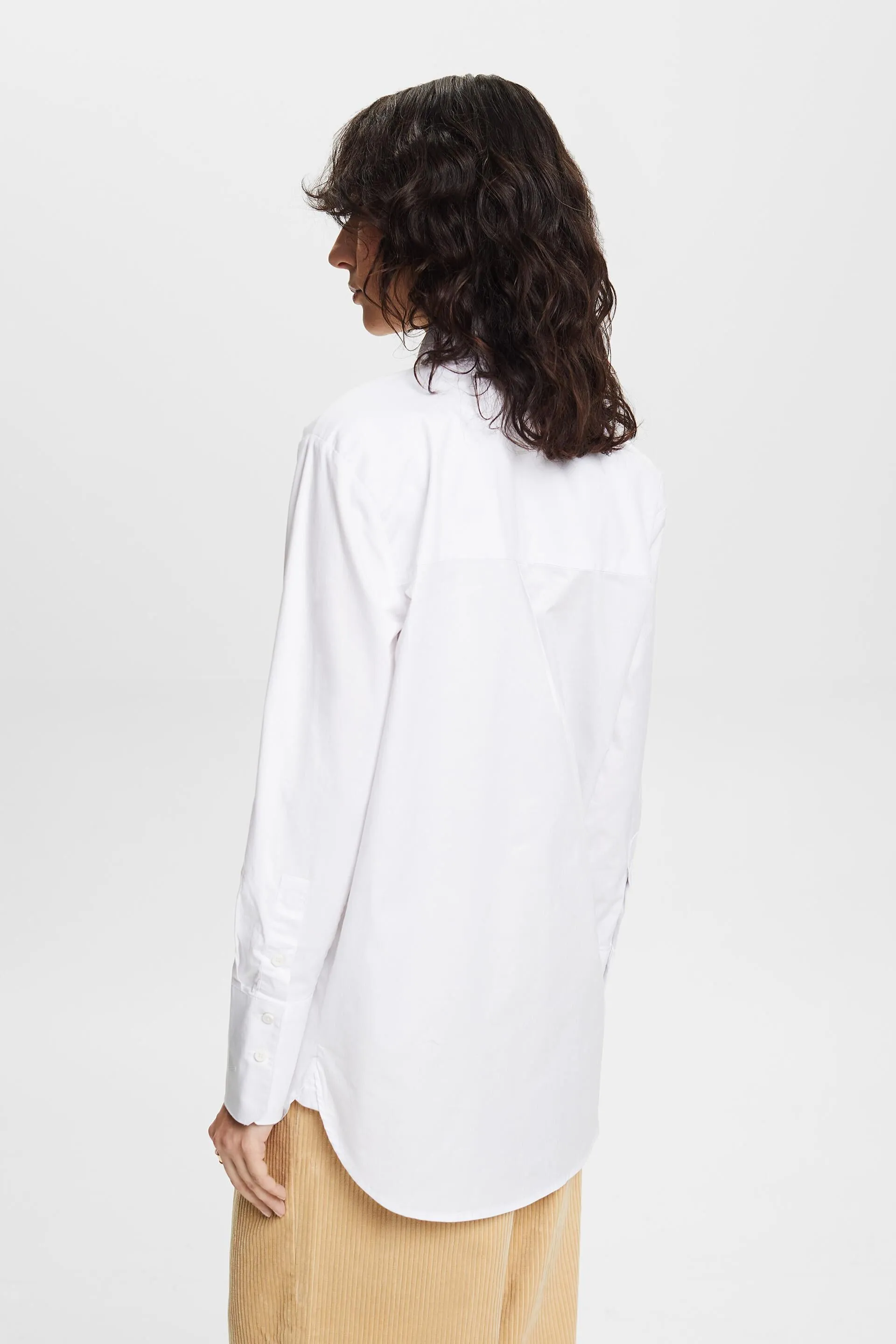 Camicia blusata dal taglio ampio