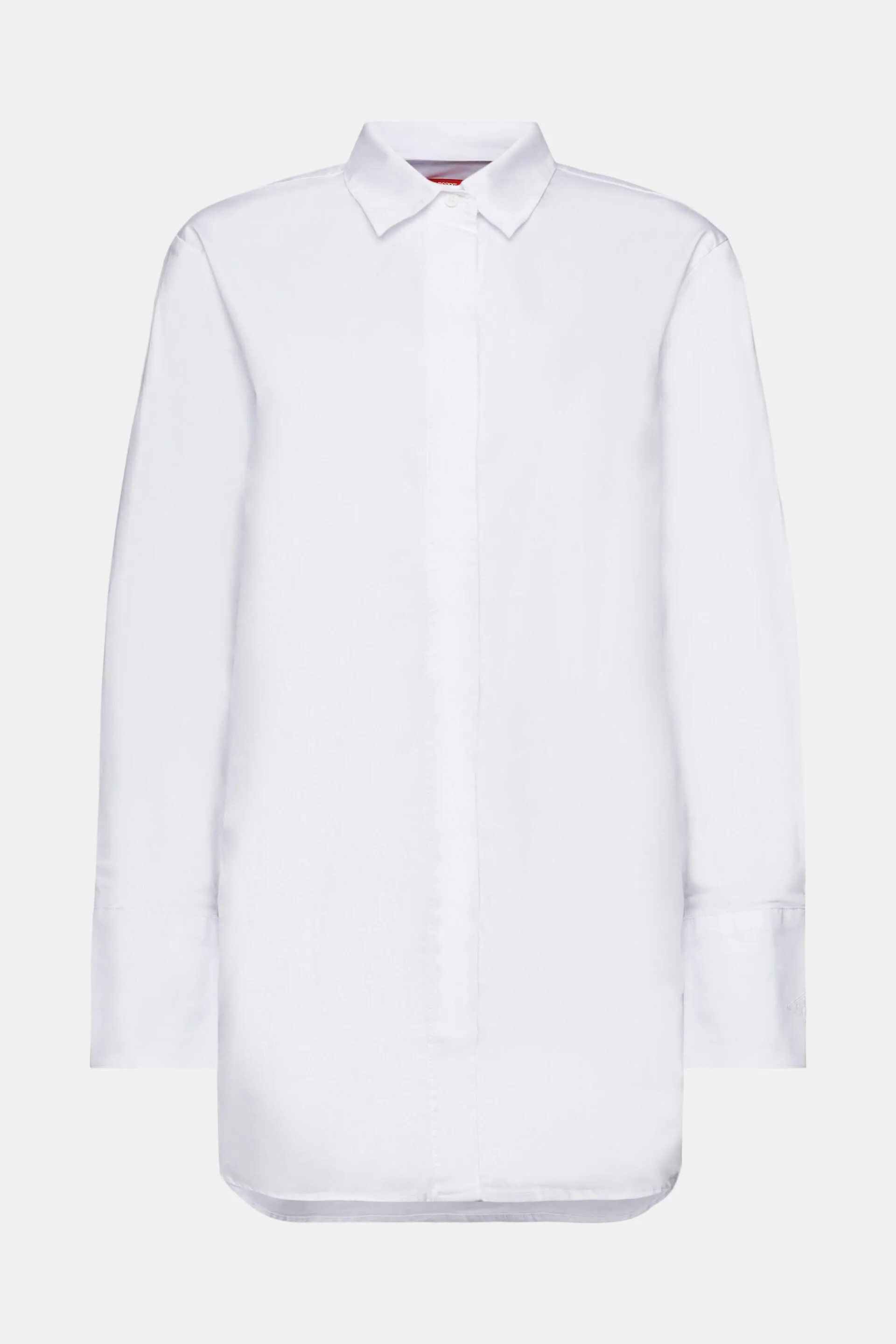 Camicia blusata dal taglio ampio