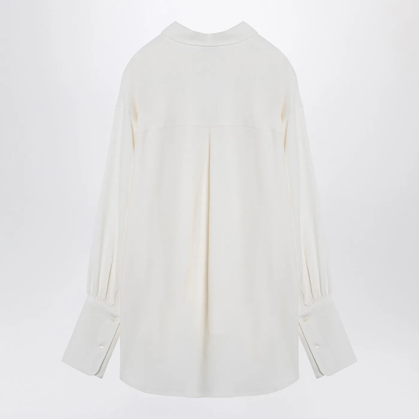 Camicia viscosa di anine bing avorio