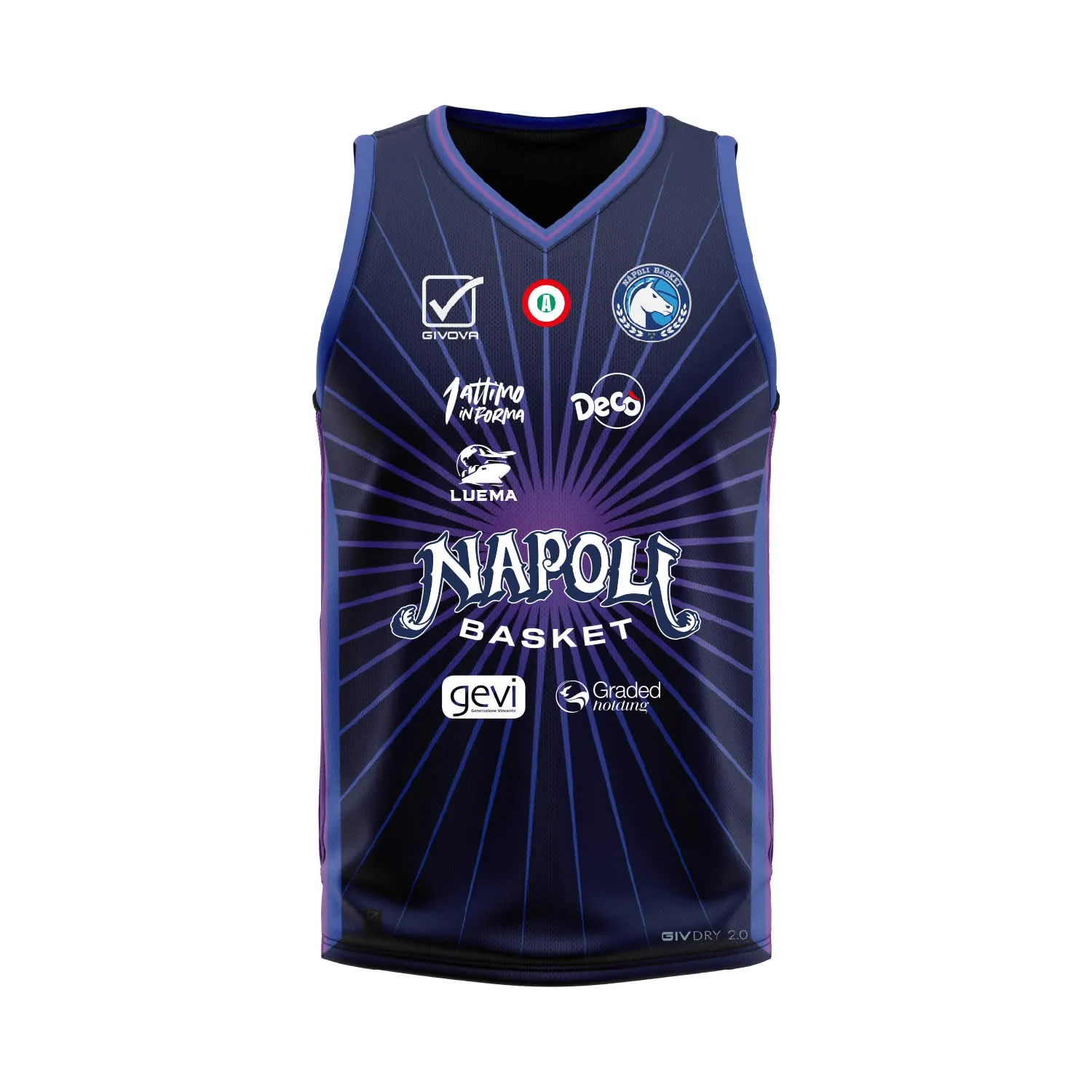 Canotta Gara Supercoppa Edition – NAPOLI BASKET