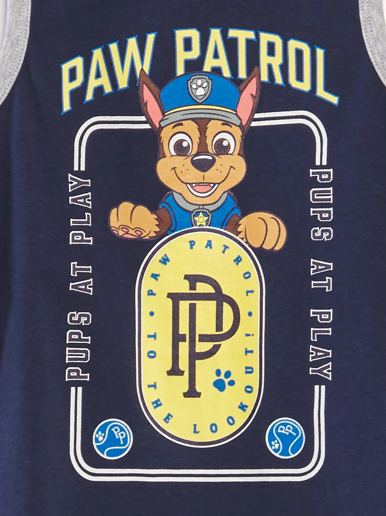 Canotta 'Paw Patrol' - BLU
