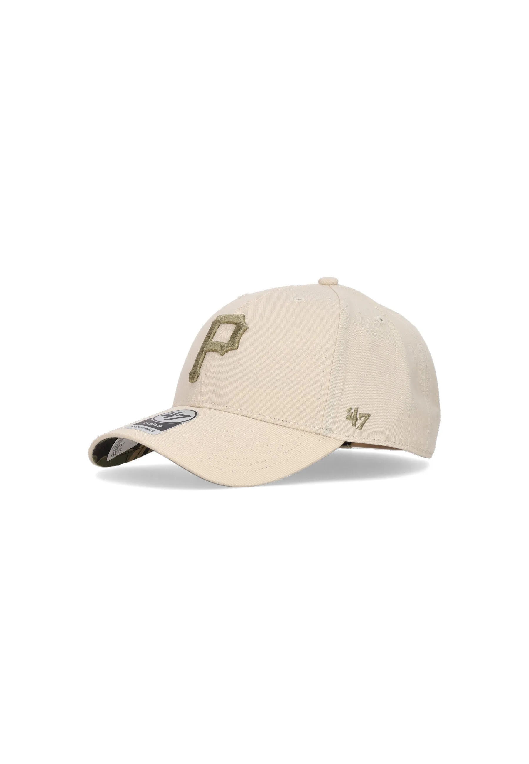 Cappellino Visiera Curva Uomo Mlb Tropic Pop Under Mvp Pitpir Natural