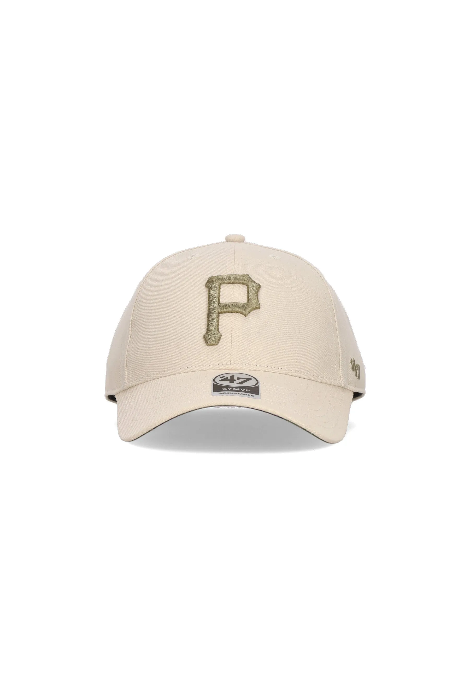 Cappellino Visiera Curva Uomo Mlb Tropic Pop Under Mvp Pitpir Natural
