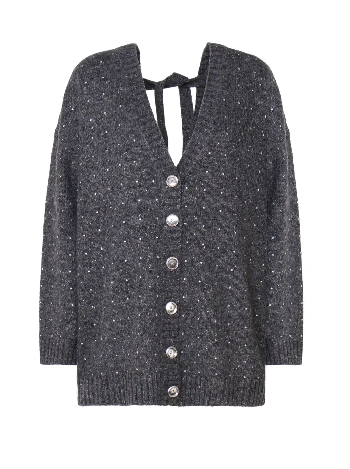 CARDIGAN AMPIO