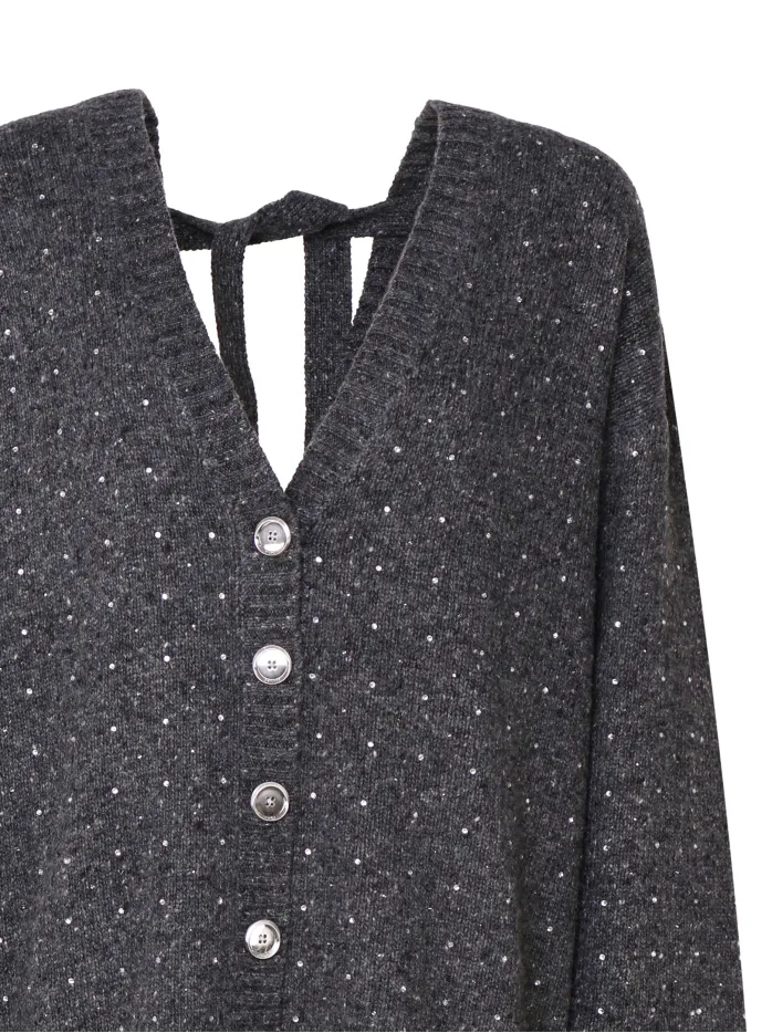 CARDIGAN AMPIO