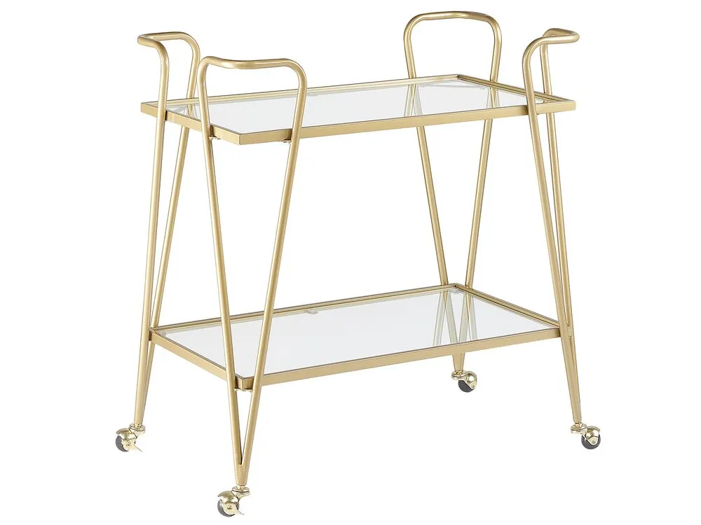 Carrello portavivande NOTI Metallo Oro
