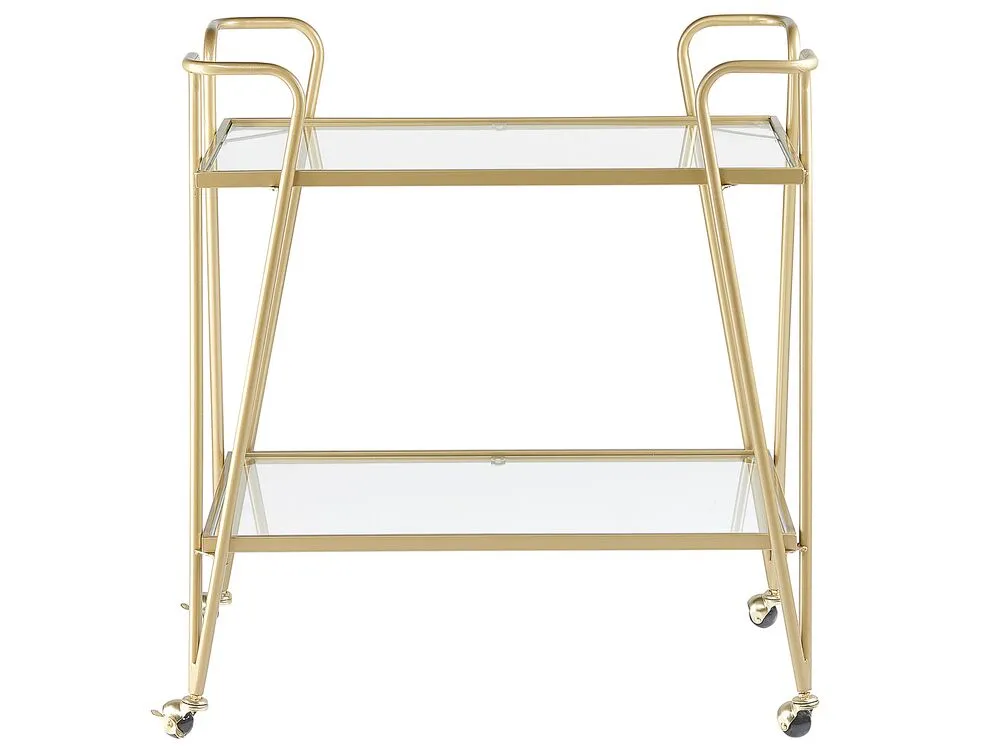Carrello portavivande NOTI Metallo Oro