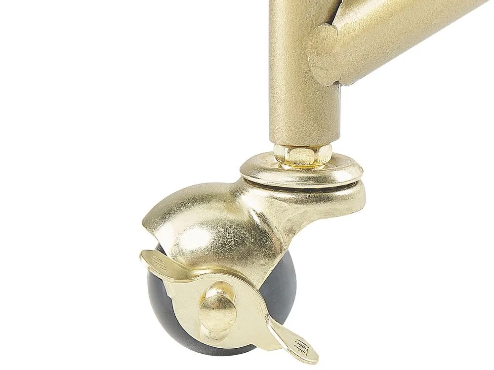 Carrello portavivande NOTI Metallo Oro