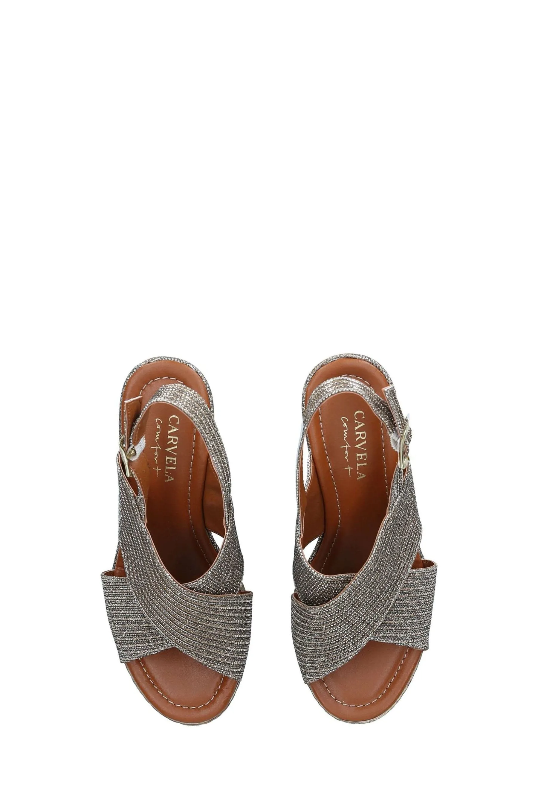 Carvela - Oro comoda - Starlight 2 Sandali