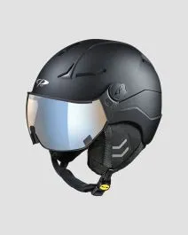 Casco da sci nero CP premium helmets Coya+