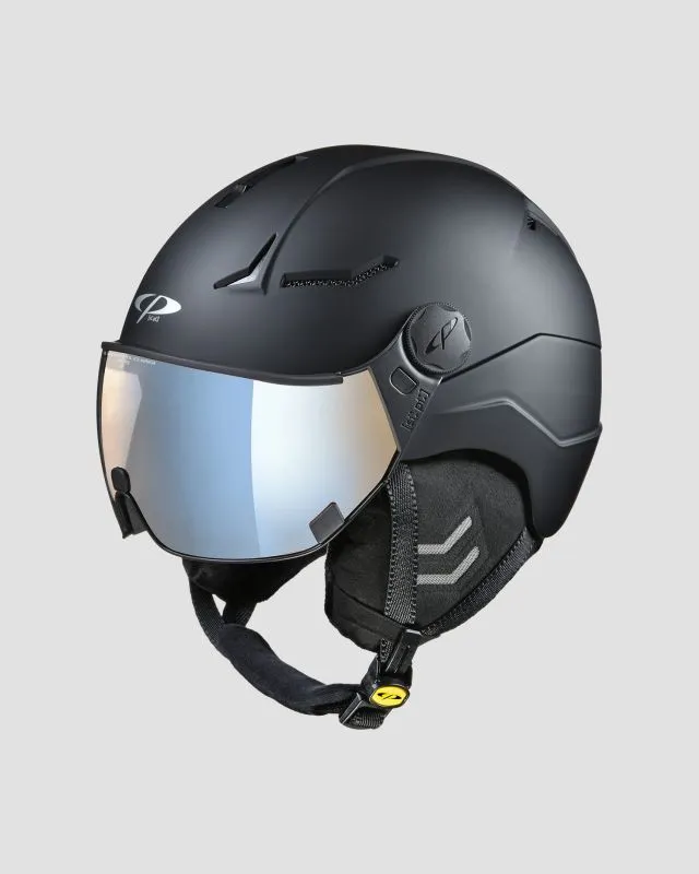 Casco da sci nero CP premium helmets Coya+