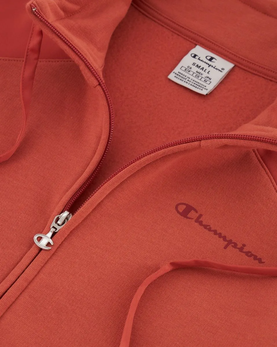 CHAMPION Tuta fleece 280gr w regular fit