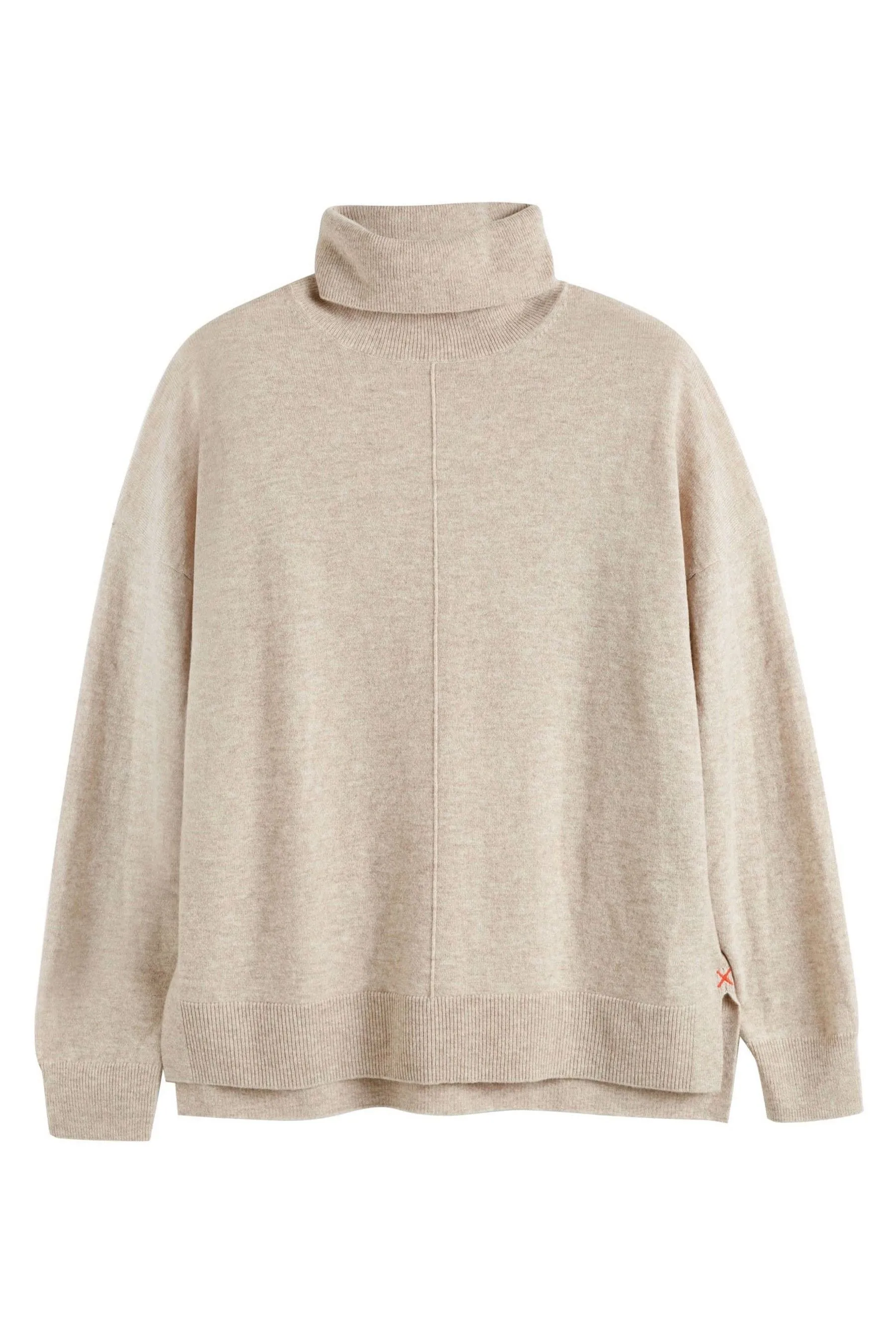 Chinti & Parker - Maglia comoda a collo alto in lana/cachemire    