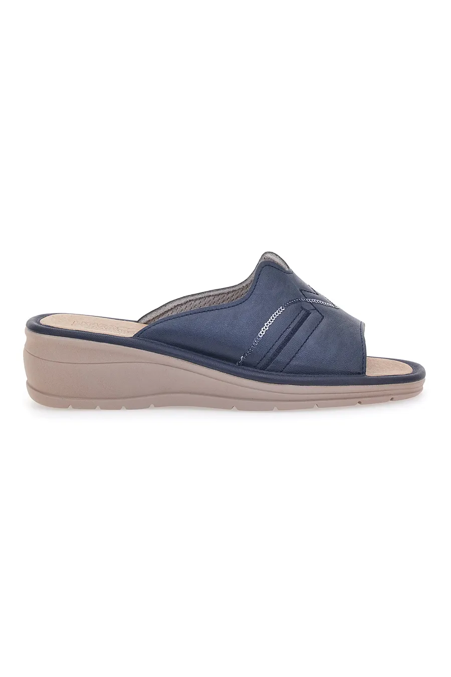 Ciabatte Comfort Blu Linea Comoda 7225