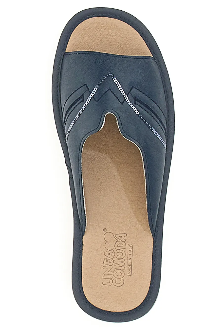 Ciabatte Comfort Blu Linea Comoda 7225