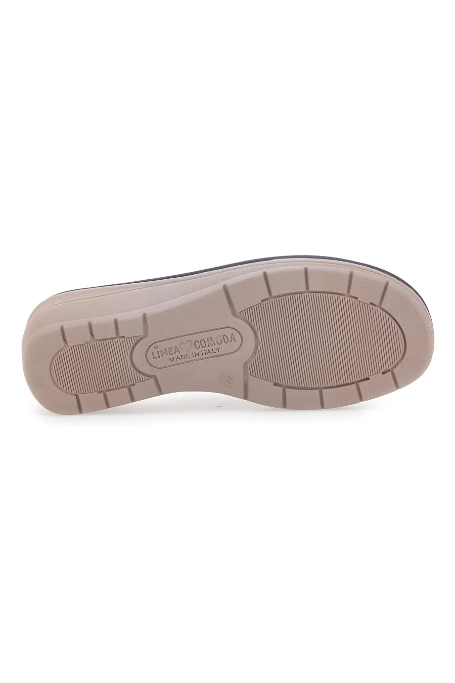 Ciabatte Comfort Blu Linea Comoda 7225