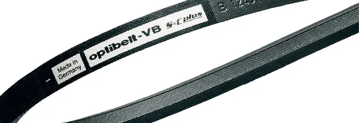 Cinghia di trasmissione OPTIBELT serie VB S=C Plus, sezione B/17, 3040mm x 17mm, in Gomma