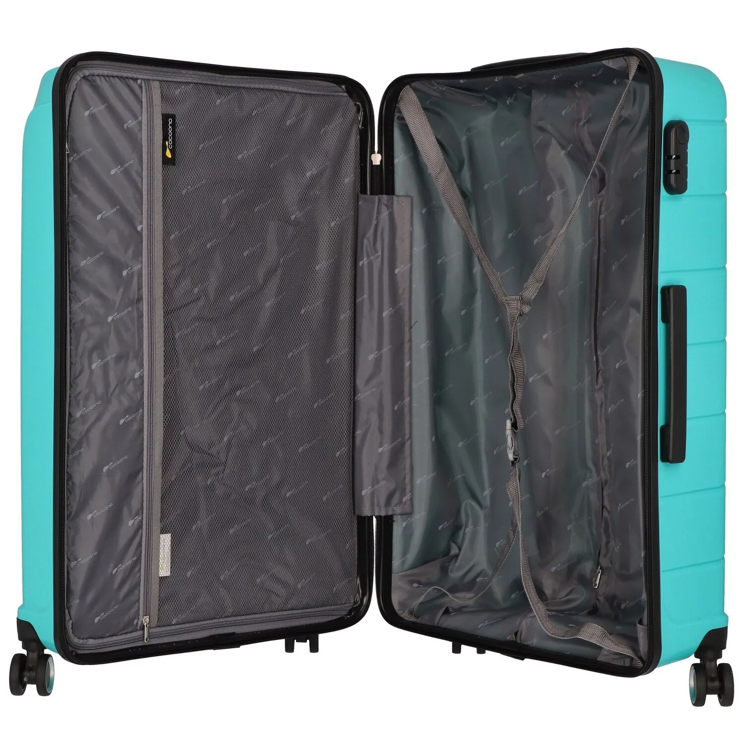 Cocoono Cagliari 4 ruote Carrello 76 cm