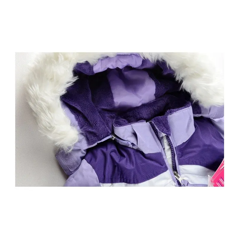 Completo Tuta Sci Unisex 4 - 7 Anni Viola