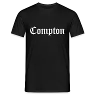 'Compton' Maglietta uomo 