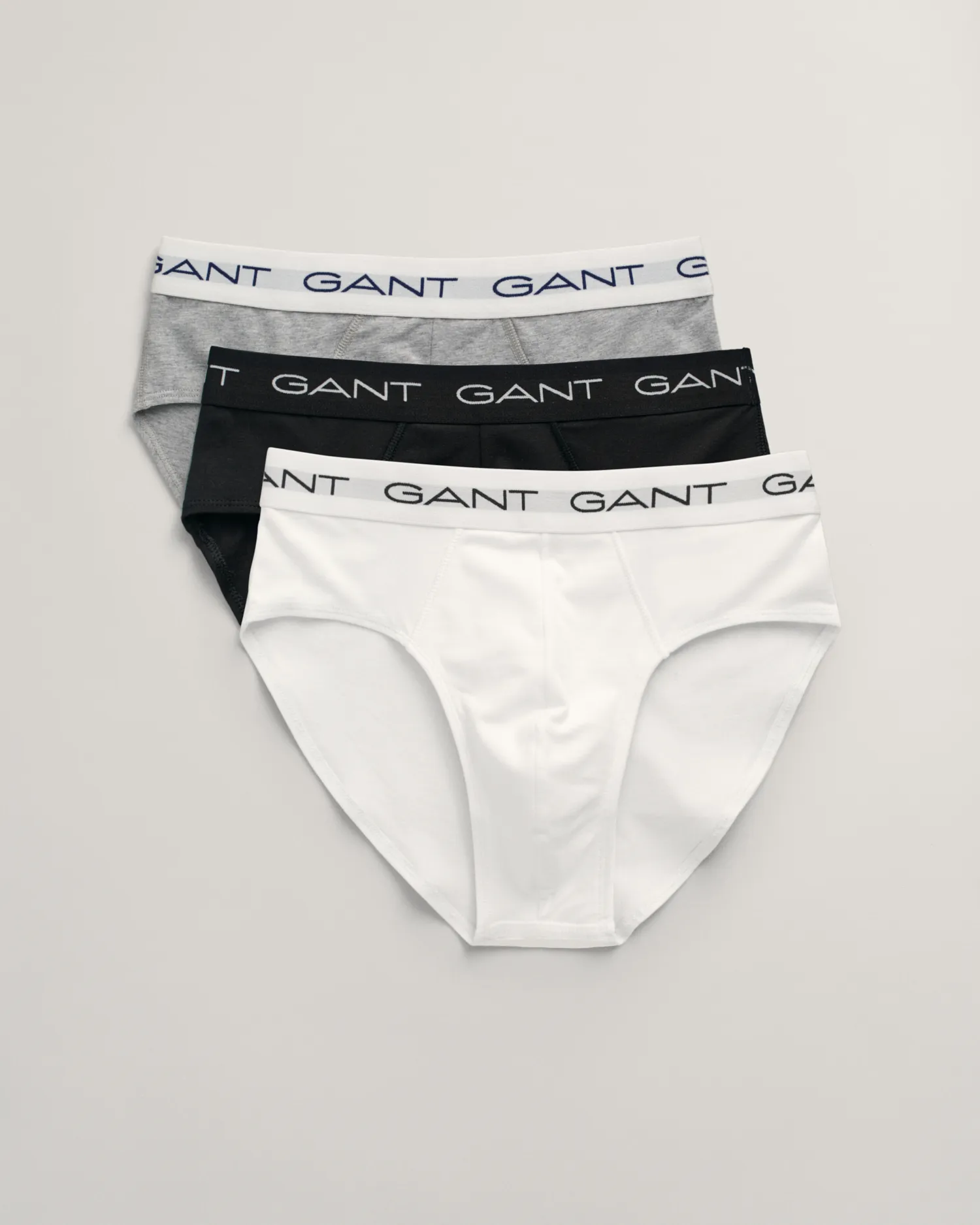 Confezione da 3 paia di slip aderenti