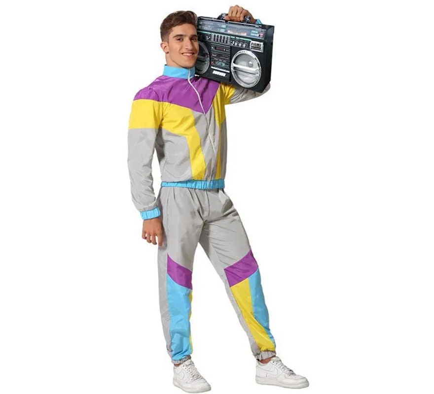costume multicolore Tuta per gli uomini