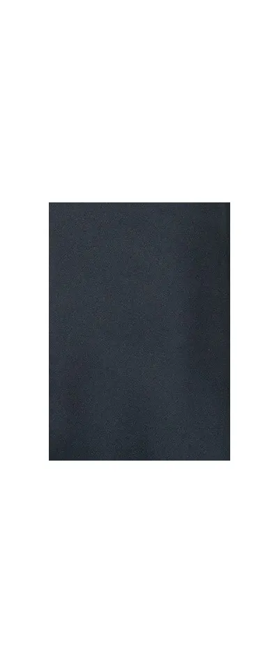 Cravatta sottile seta nera