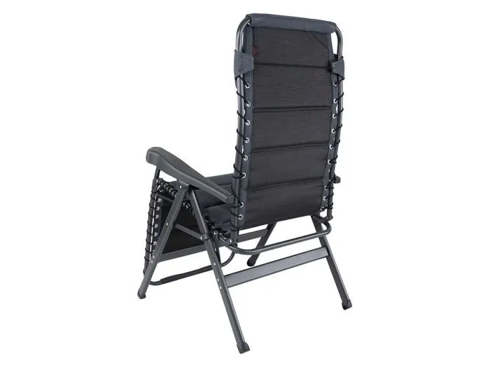 Crespo AP-232 Air-Deluxe Grey sedia relax