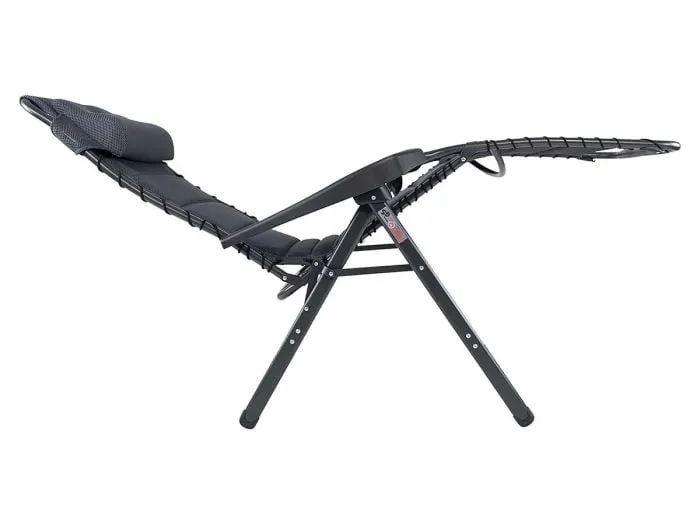 Crespo AP-232 Air-Deluxe Grey sedia relax
