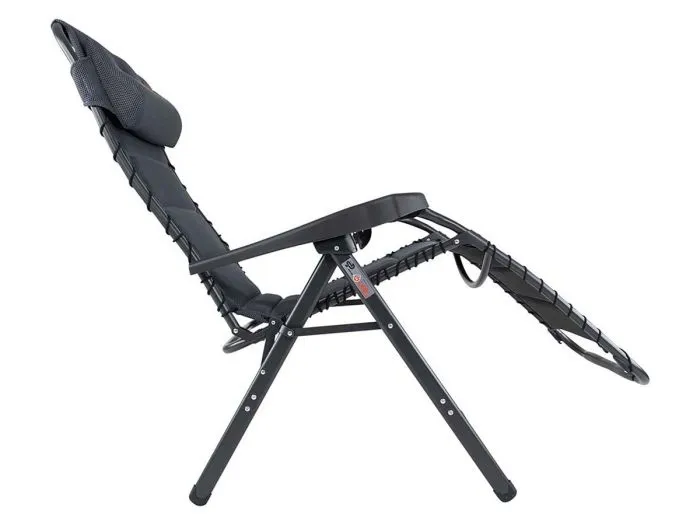 Crespo AP-232 Air-Deluxe Grey sedia relax