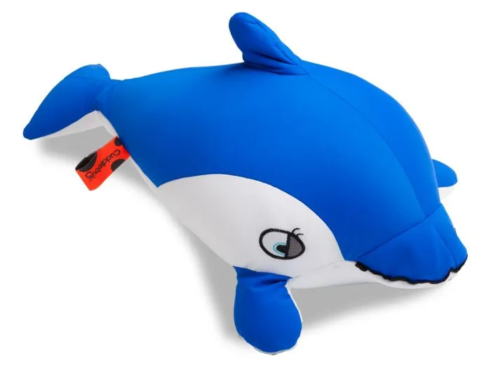 Cuddlebug cuscino delfino