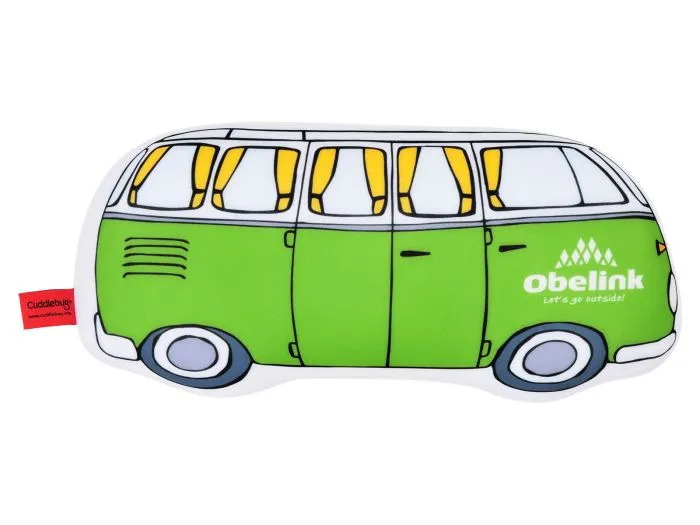 Cuddlebug Obelink Bus cuscino da viaggio