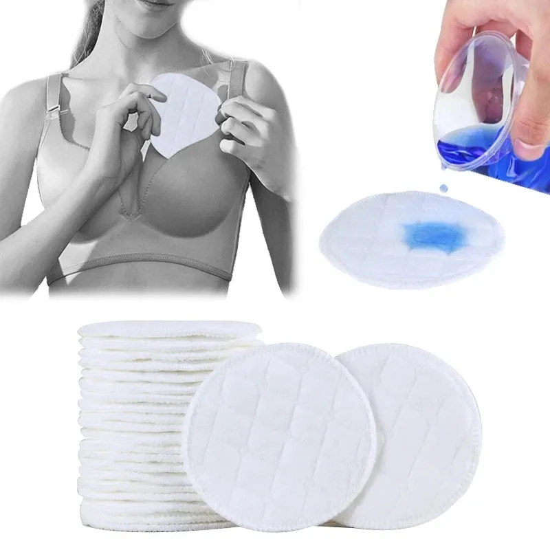 Cuscinetti per l'allattamento al seno monouso per l'allattamento al seno traspirante Slim Super assorbente per il seno in cotone