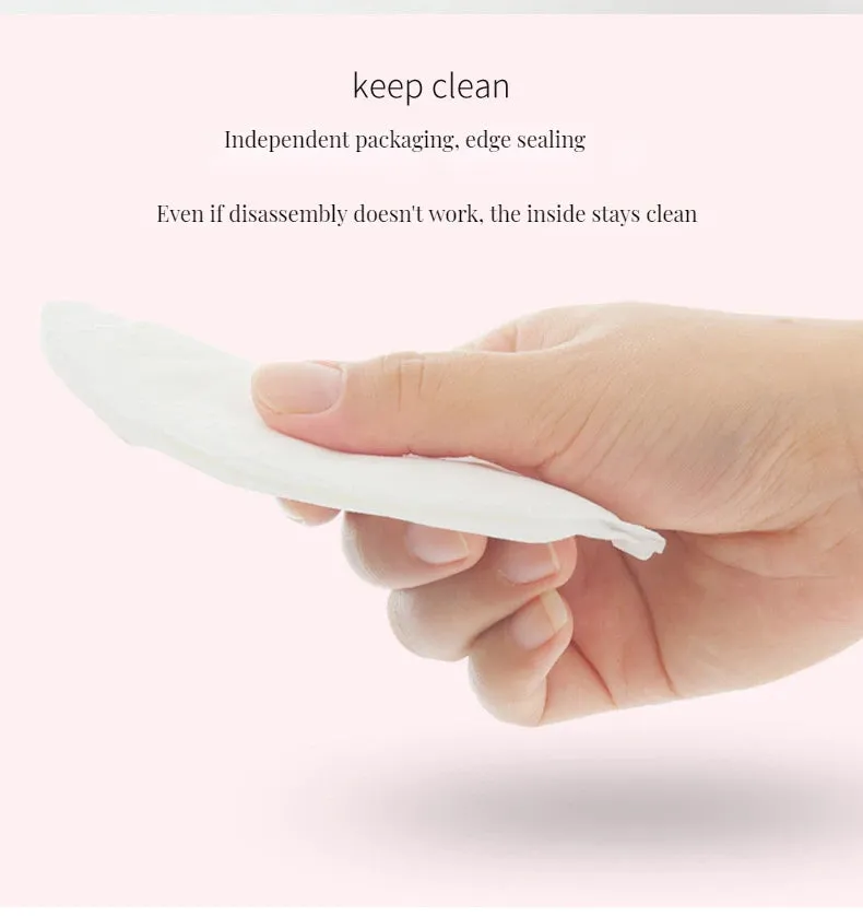 Cuscinetti per l'allattamento al seno monouso per l'allattamento al seno traspirante Slim Super assorbente per il seno in cotone